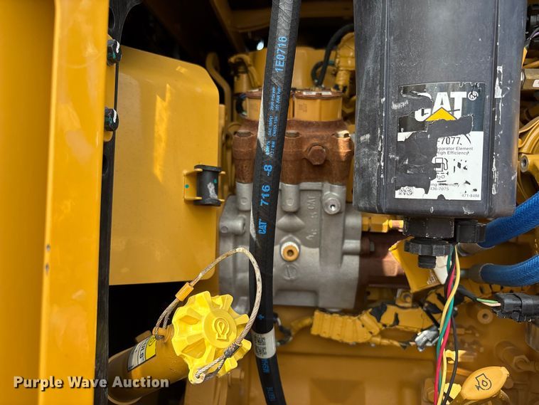 image for item EC8005 2019 Caterpillar 140M3 motor grader