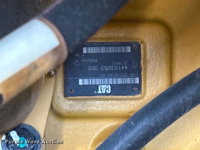 image for item EC8005 2019 Caterpillar 140M3 motor grader