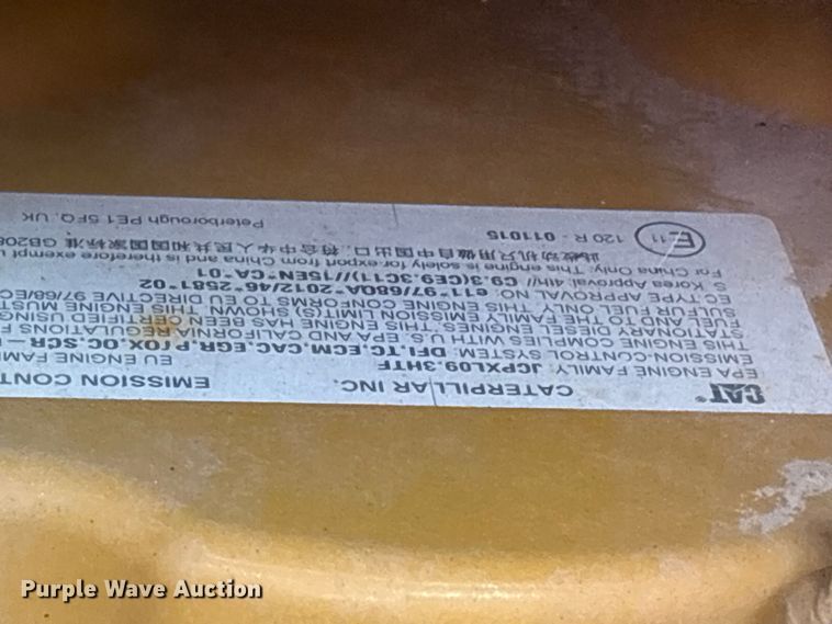 image for item EC8005 2019 Caterpillar 140M3 motor grader