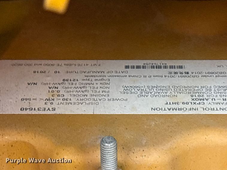 image for item EC8005 2019 Caterpillar 140M3 motor grader