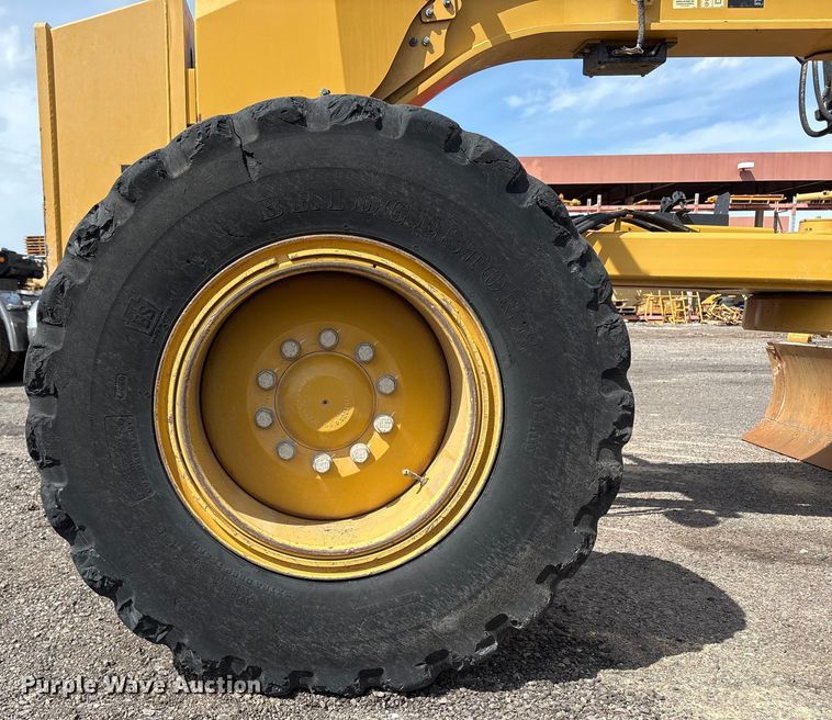 image for item EC8005 2019 Caterpillar 140M3 motor grader