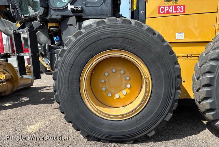 image for item EC8005 2019 Caterpillar 140M3 motor grader