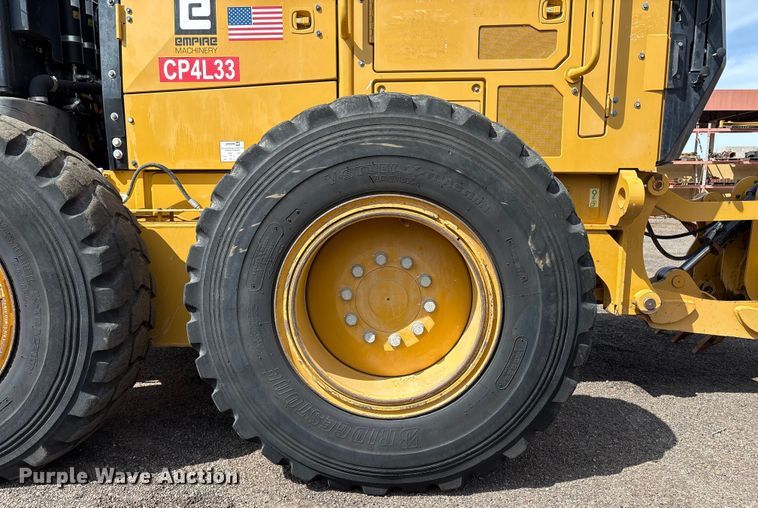 image for item EC8005 2019 Caterpillar 140M3 motor grader