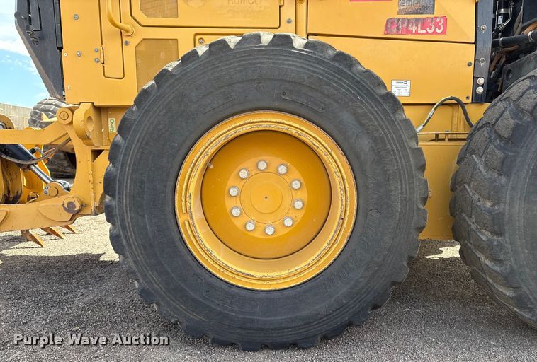 image for item EC8005 2019 Caterpillar 140M3 motor grader