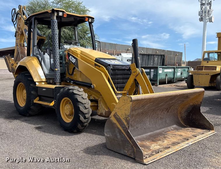 RETROEXCAVADORA 2020 CATERPILLAR 420F2