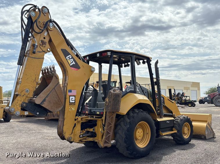 RETROEXCAVADORA 2020 CATERPILLAR 420F2