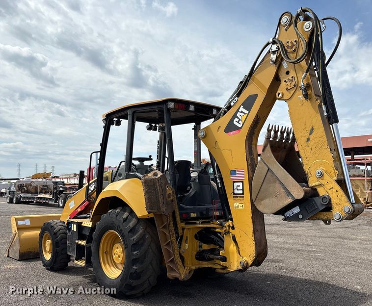 image for item EC8006 2020 Caterpillar 420F2 backhoe