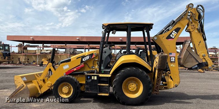 image for item EC8006 2020 Caterpillar 420F2 backhoe