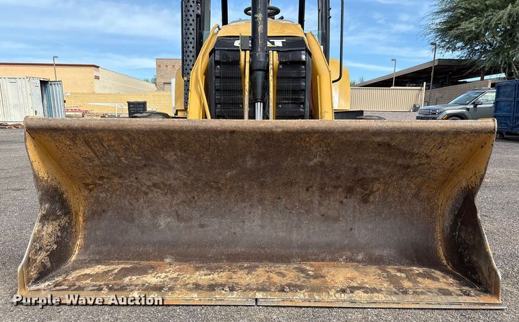 image for item EC8006 2020 Caterpillar 420F2 backhoe