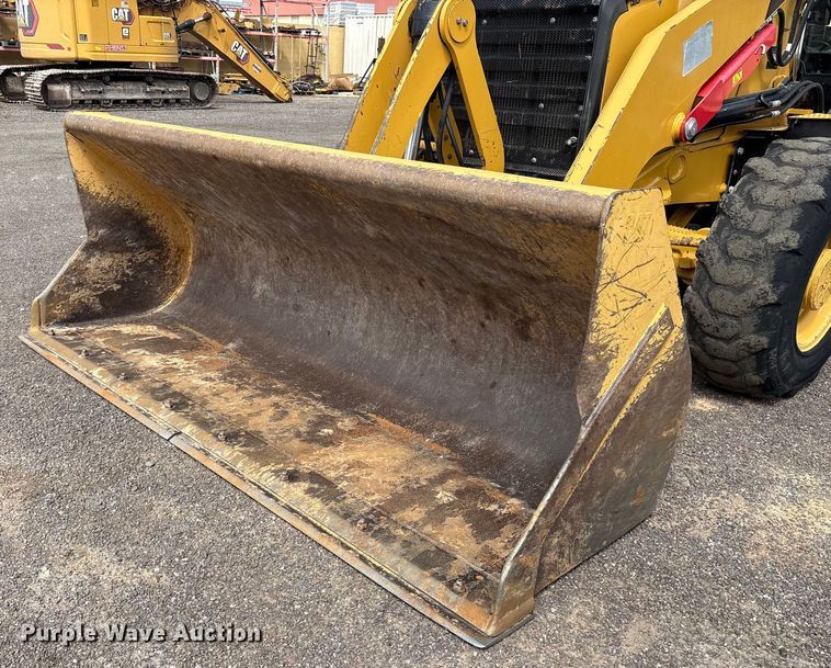 image for item EC8006 2020 Caterpillar 420F2 backhoe