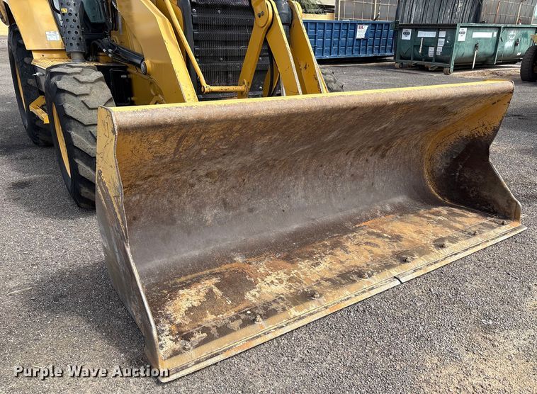 image for item EC8006 2020 Caterpillar 420F2 backhoe