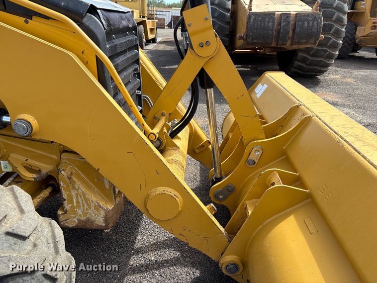 image for item EC8006 2020 Caterpillar 420F2 backhoe