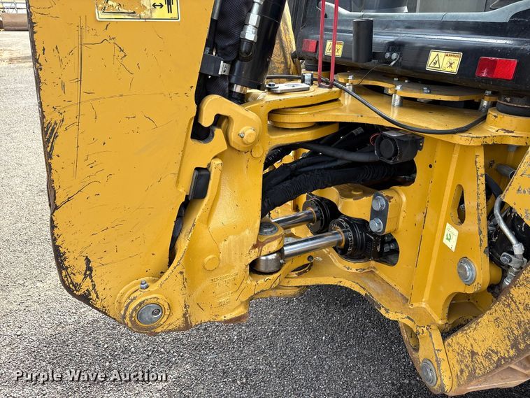 image for item EC8006 2020 Caterpillar 420F2 backhoe