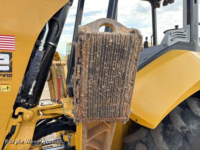 image for item EC8006 2020 Caterpillar 420F2 backhoe