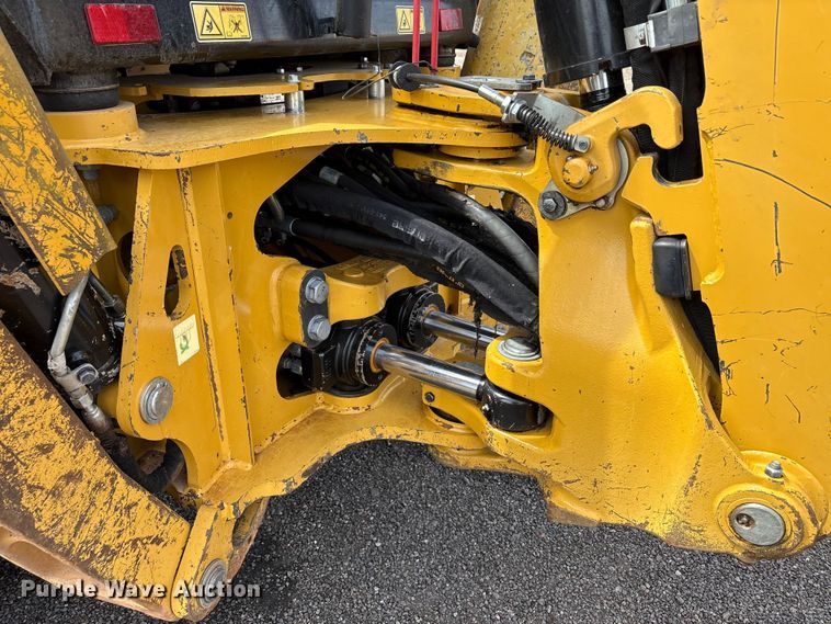 image for item EC8006 2020 Caterpillar 420F2 backhoe