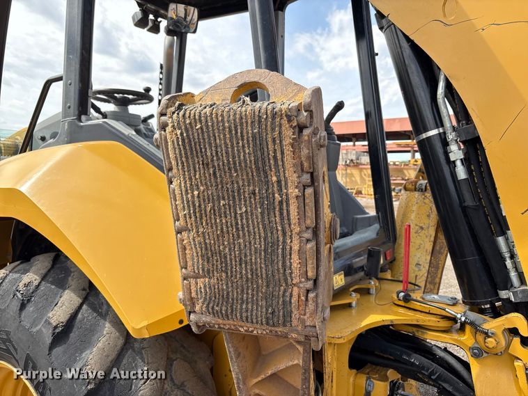 image for item EC8006 2020 Caterpillar 420F2 backhoe
