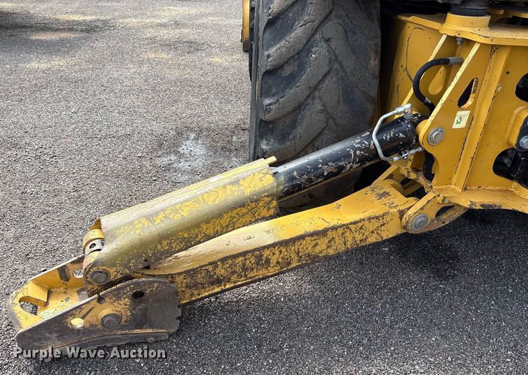 image for item EC8006 2020 Caterpillar 420F2 backhoe