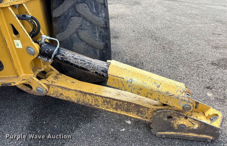 image for item EC8006 2020 Caterpillar 420F2 backhoe