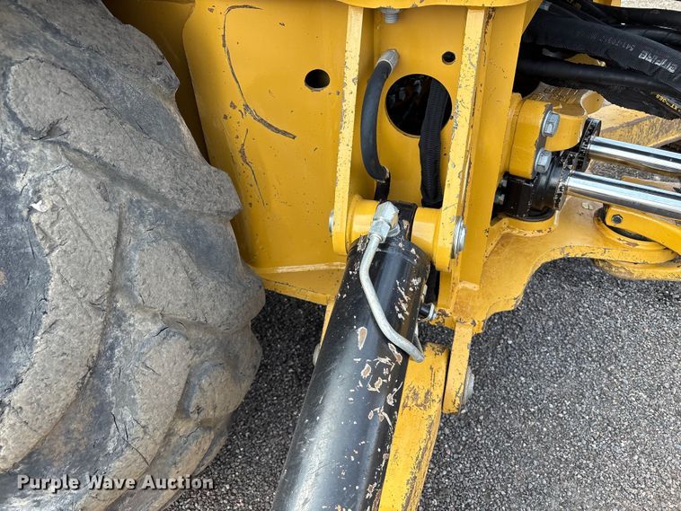 image for item EC8006 2020 Caterpillar 420F2 backhoe