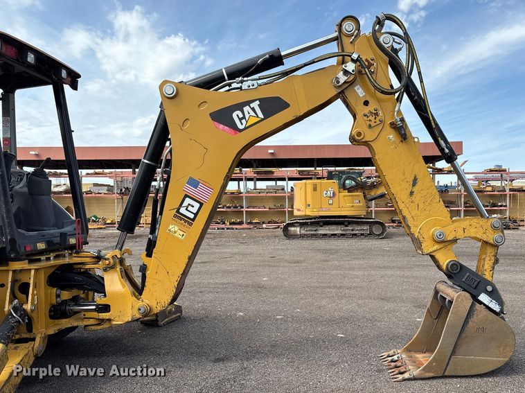 image for item EC8006 2020 Caterpillar 420F2 backhoe