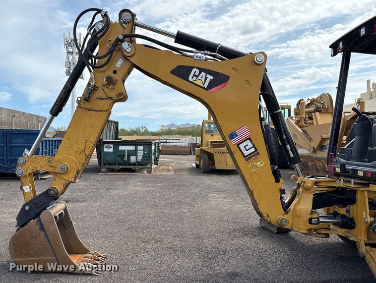 image for item EC8006 2020 Caterpillar 420F2 backhoe