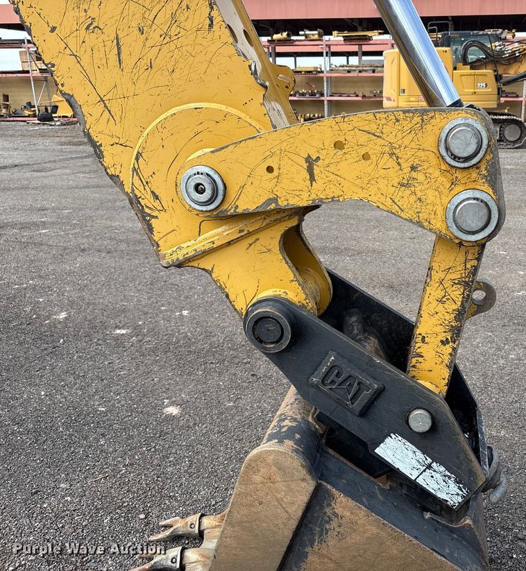 image for item EC8006 2020 Caterpillar 420F2 backhoe