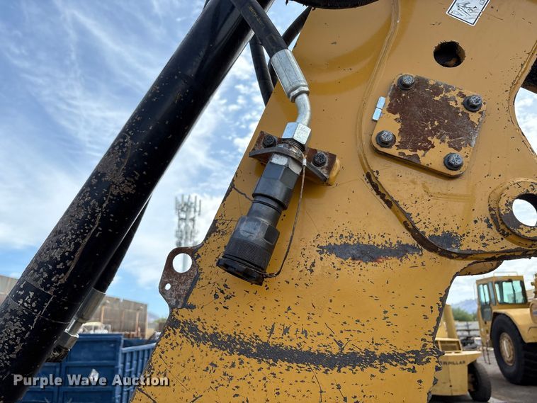 image for item EC8006 2020 Caterpillar 420F2 backhoe