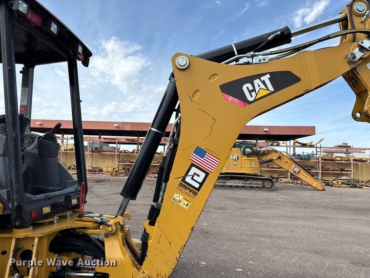 image for item EC8006 2020 Caterpillar 420F2 backhoe