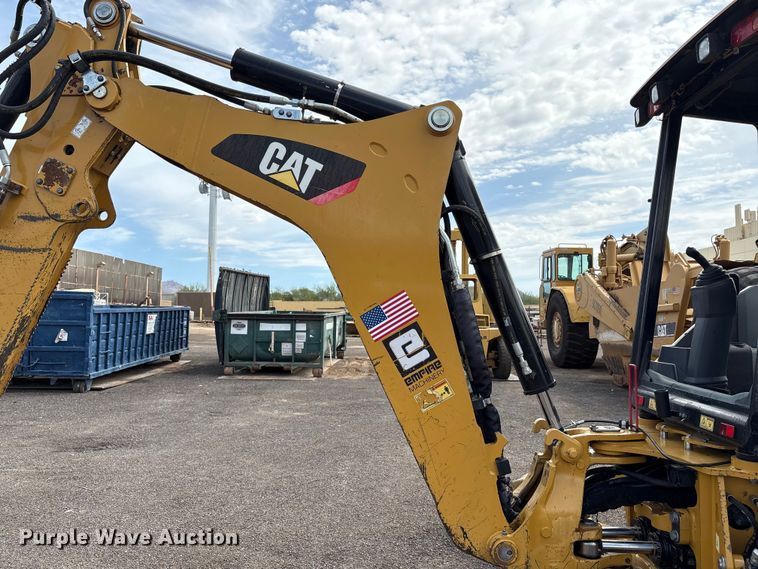 image for item EC8006 2020 Caterpillar 420F2 backhoe