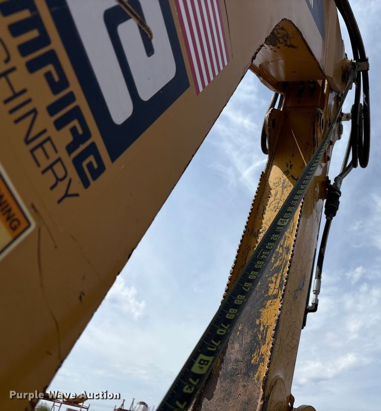 image for item EC8006 2020 Caterpillar 420F2 backhoe