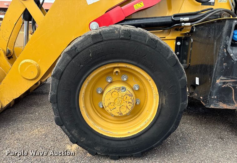 image for item EC8006 2020 Caterpillar 420F2 backhoe