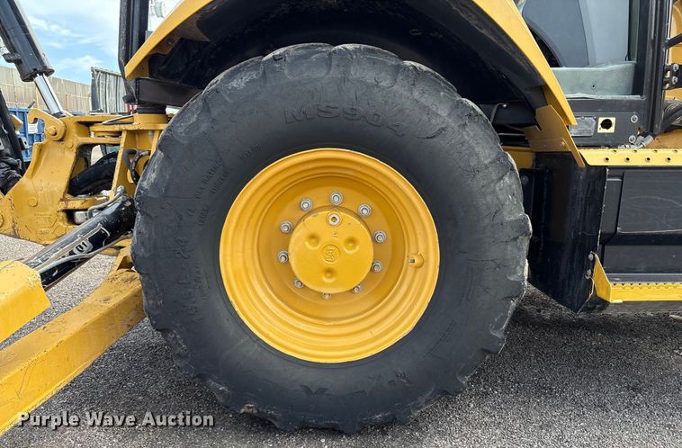 image for item EC8006 2020 Caterpillar 420F2 backhoe