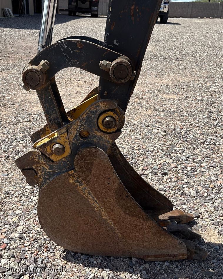 image for item EC8007 2015 John Deere 35G mini excavator