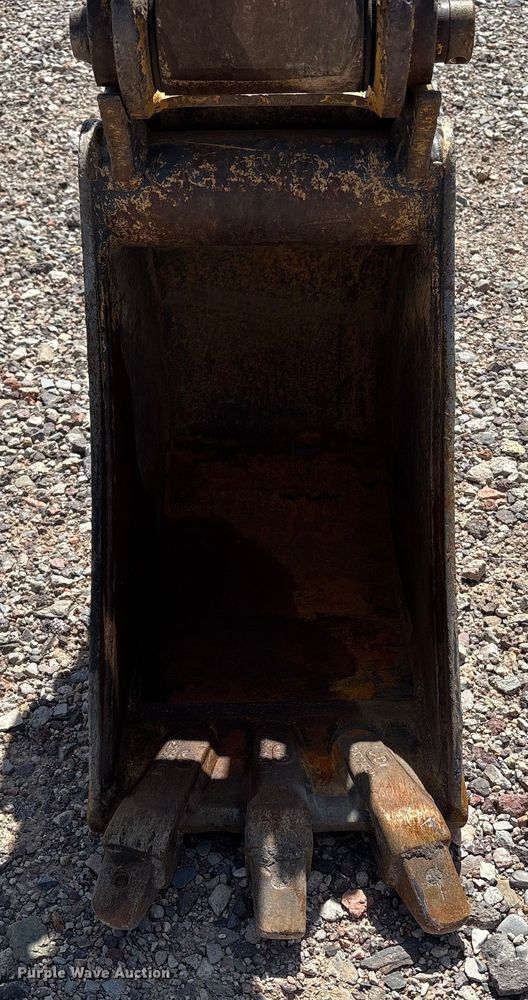 image for item EC8007 2015 John Deere 35G mini excavator