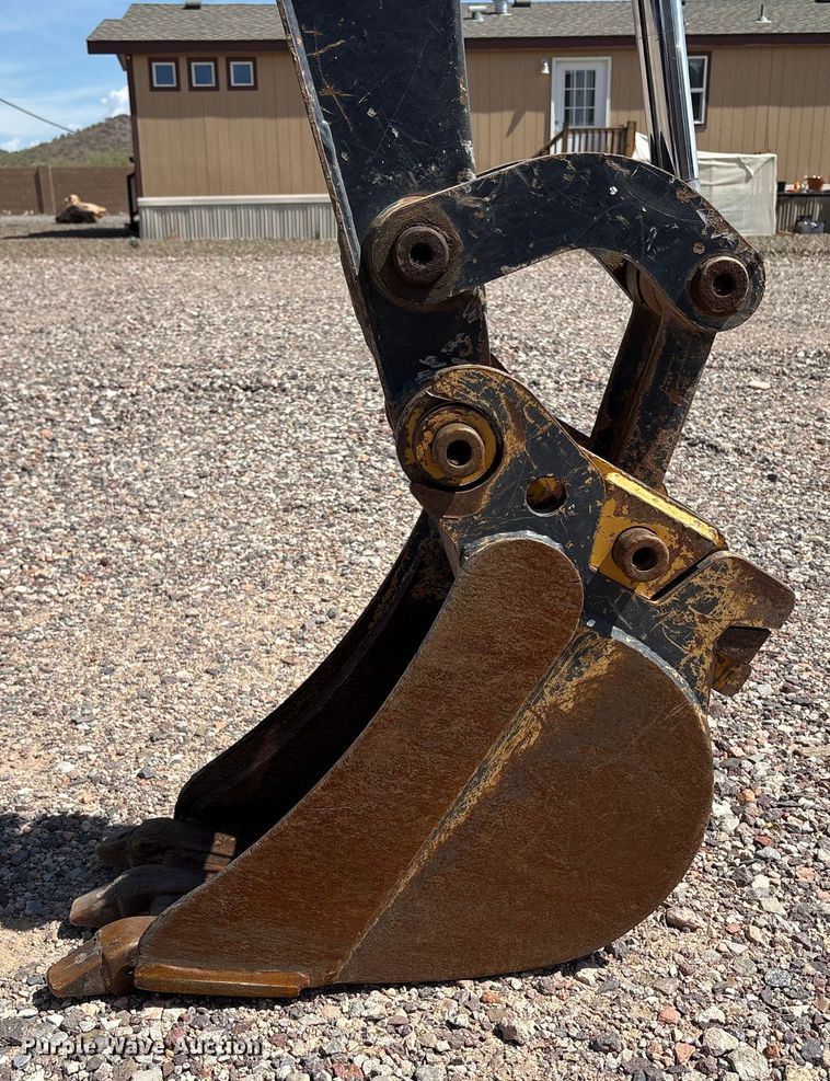 image for item EC8007 2015 John Deere 35G mini excavator