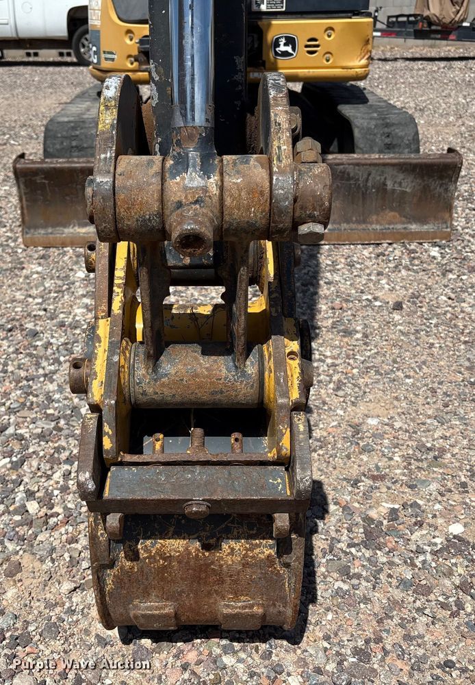 image for item EC8007 2015 John Deere 35G mini excavator