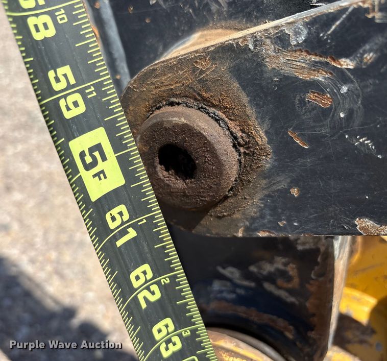 image for item EC8007 2015 John Deere 35G mini excavator