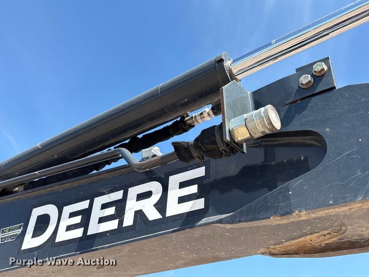 image for item EC8007 2015 John Deere 35G mini excavator