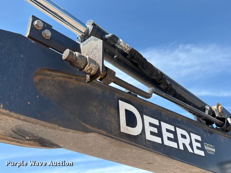 image for item EC8007 2015 John Deere 35G mini excavator