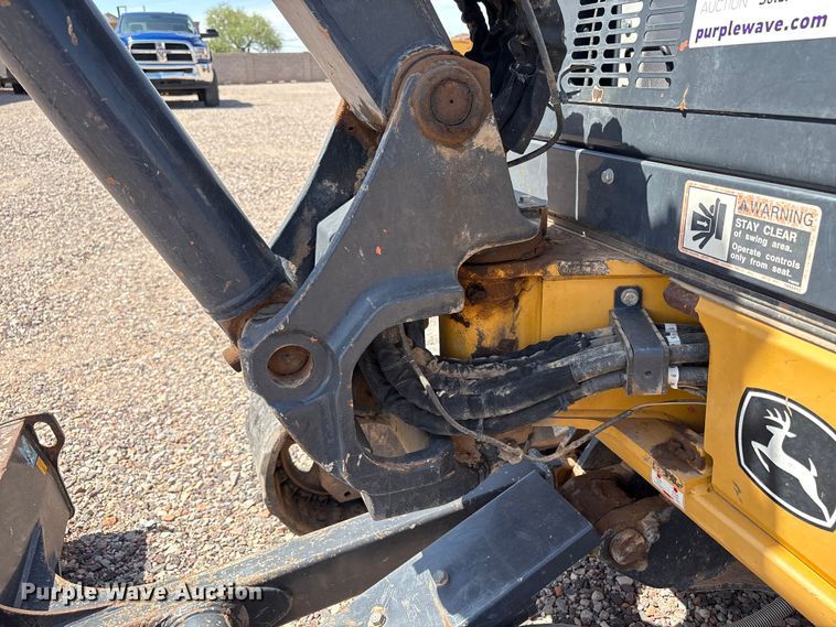 image for item EC8007 2015 John Deere 35G mini excavator