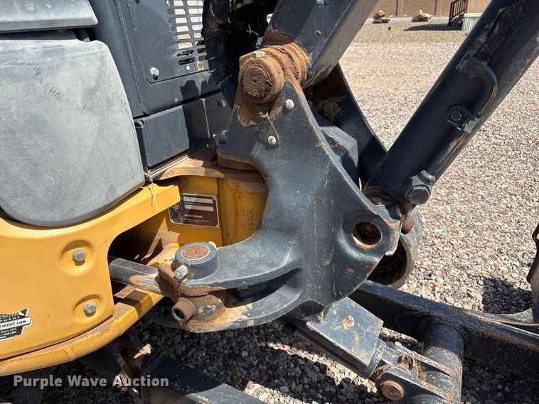 image for item EC8007 2015 John Deere 35G mini excavator