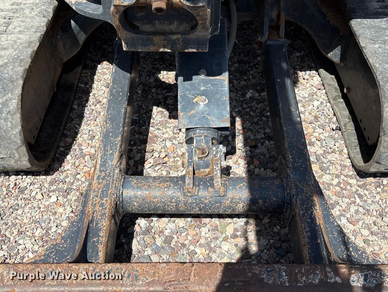 image for item EC8007 2015 John Deere 35G mini excavator