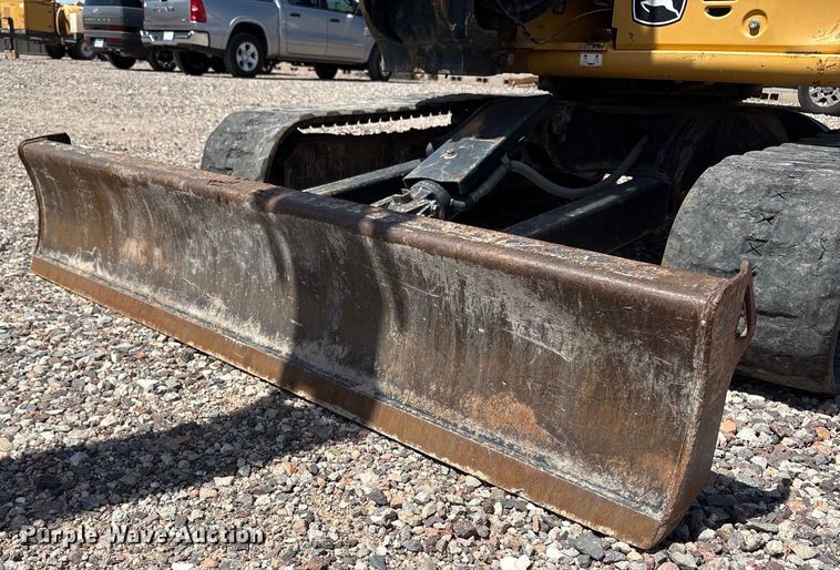 image for item EC8007 2015 John Deere 35G mini excavator