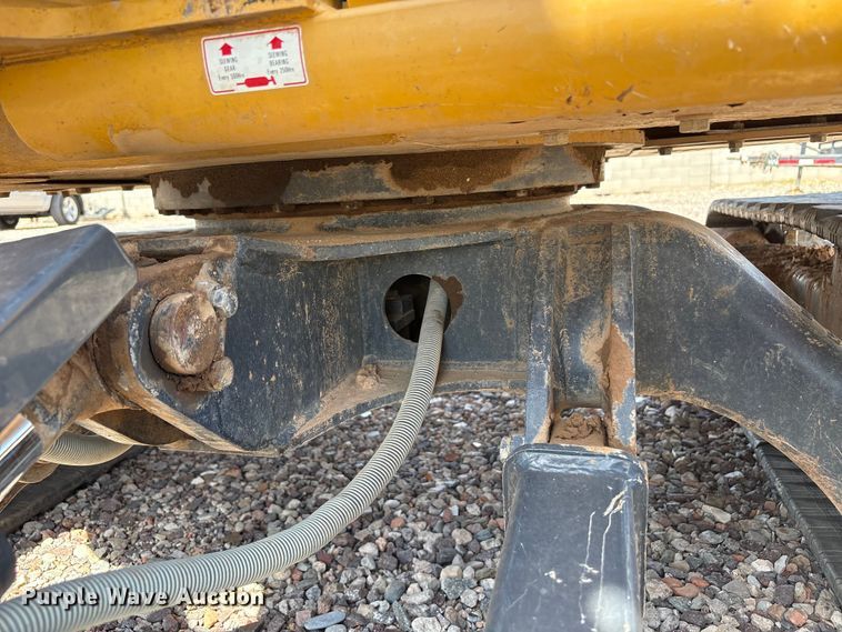 image for item EC8007 2015 John Deere 35G mini excavator