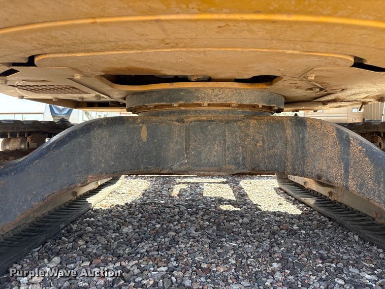 image for item EC8007 2015 John Deere 35G mini excavator