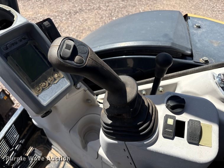 image for item EC8007 2015 John Deere 35G mini excavator