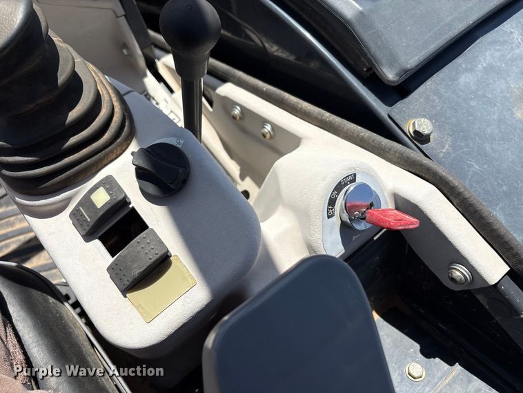 image for item EC8007 2015 John Deere 35G mini excavator