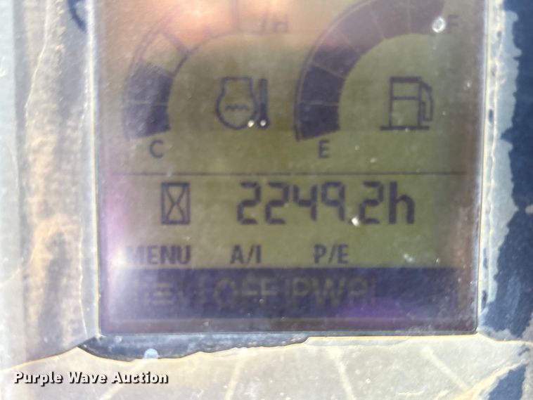 image for item EC8007 2015 John Deere 35G mini excavator