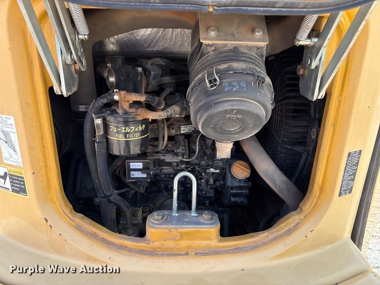 image for item EC8007 2015 John Deere 35G mini excavator