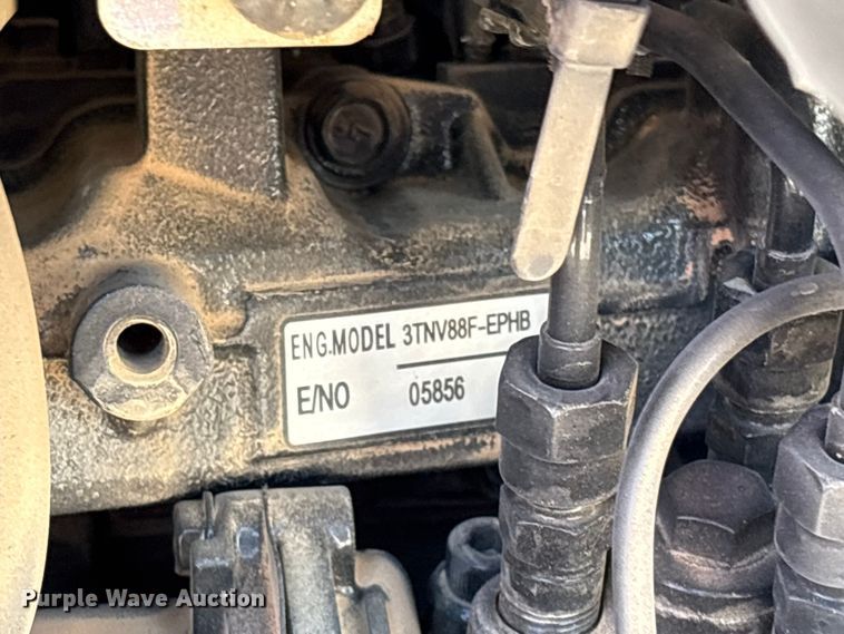 image for item EC8007 2015 John Deere 35G mini excavator